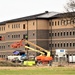Second barracks project at Fort McCoy, funded in FY ’20, nearly 80 percent complete