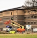 Second barracks project at Fort McCoy, funded in FY ’20, nearly 80 percent complete