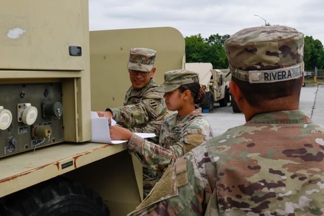 3rd Combat Aviation Brigade Conducts Motorpool Maintenance