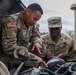 3rd Combat Aviation Brigade Conducts Motorpool Maintenance