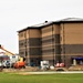 Second barracks project at Fort McCoy, funded in FY ’20, nearly 80 percent complete