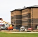 Second barracks project at Fort McCoy, funded in FY ’20, nearly 80 percent complete