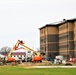 Second barracks project at Fort McCoy, funded in FY ’20, nearly 80 percent complete