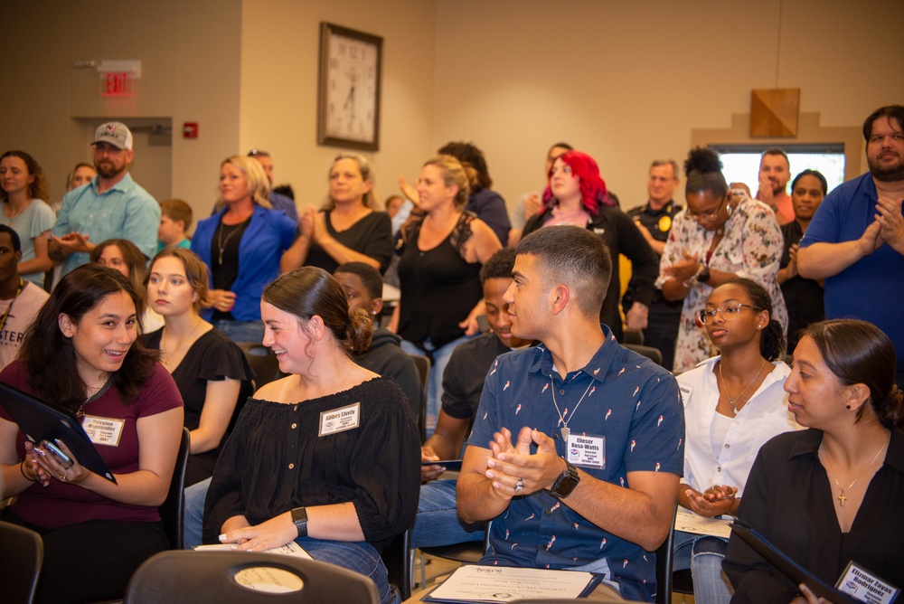 Community, Fort Hood honor future servicemembers