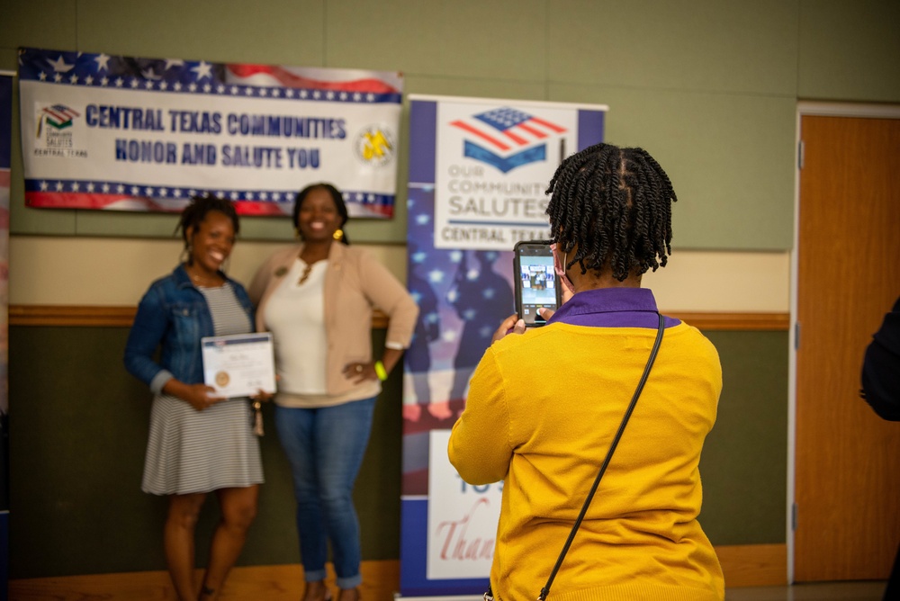 Community, Fort Hood honor future servicemembers