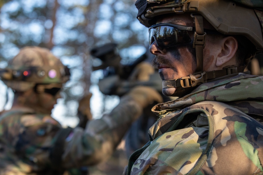 U.S. Army Soldiers prepare for Exercise Arrow 22