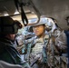 U.S. Army 1st Lt. Nicky Manzitas communicates during Exercise Arrow 22