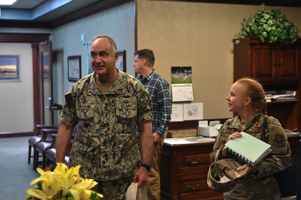 USSTRATCOM visits Malmstrom, presents Omaha Trophy to 12th MS