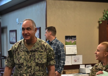 USSTRATCOM visits Malmstrom, presents Omaha Trophy to 12th MS