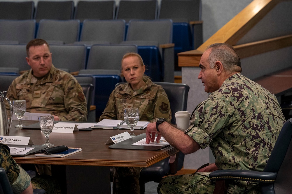 USSTRATCOM visits Malmstrom, presents Omaha Trophy to 12th MS