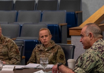 USSTRATCOM visits Malmstrom, presents Omaha Trophy to 12th MS