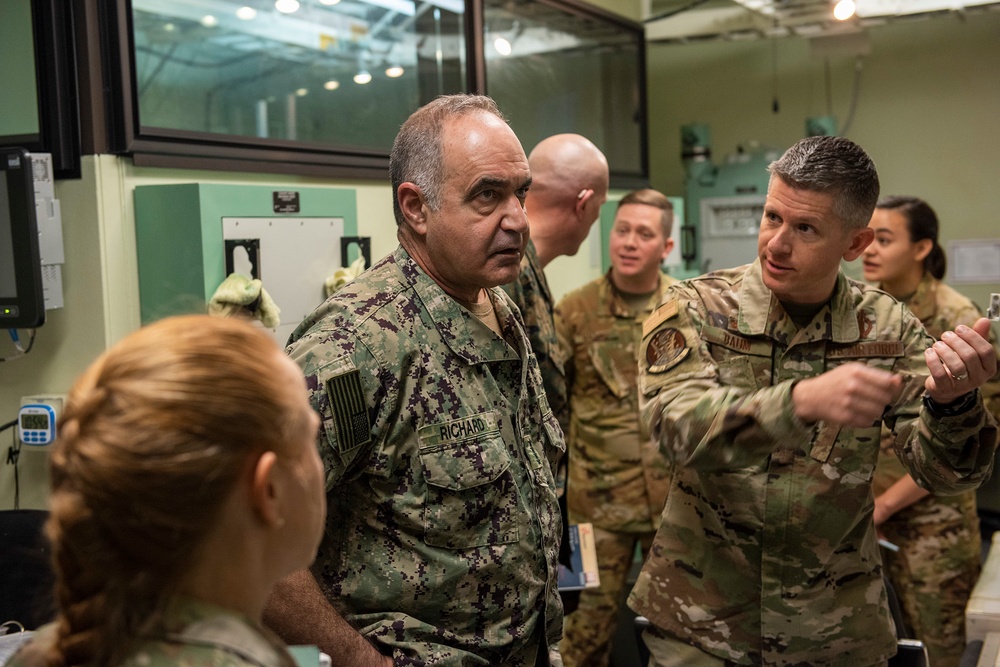 USSTRATCOM visits Malmstrom, presents Omaha Trophy to 12th MS