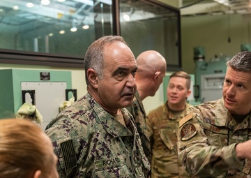 USSTRATCOM visits Malmstrom, presents Omaha Trophy to 12th MS