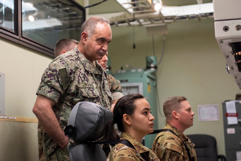 USSTRATCOM visits Malmstrom, presents Omaha Trophy to 12th MS