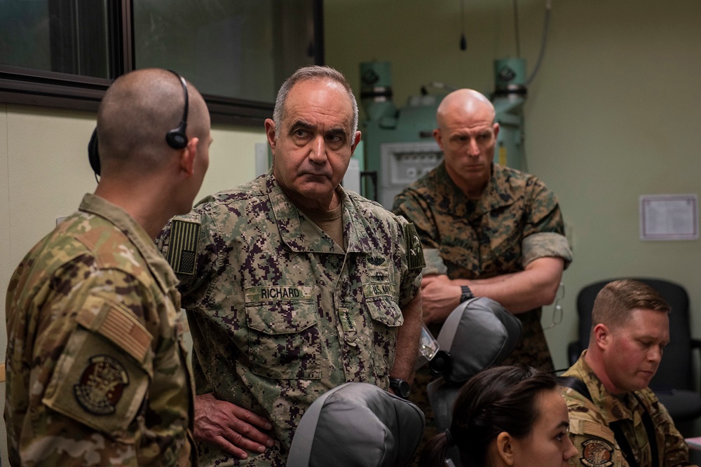 USSTRATCOM visits Malmstrom, presents Omaha Trophy to 12th MS