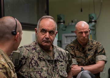 USSTRATCOM visits Malmstrom, presents Omaha Trophy to 12th MS