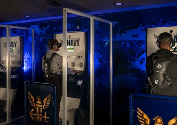 Trenton Navy Week features Navy’s VR asset at Trenton Central HS