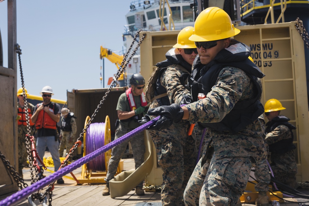 Bulk Fuel Operations with 7th Engineer Support Battalion