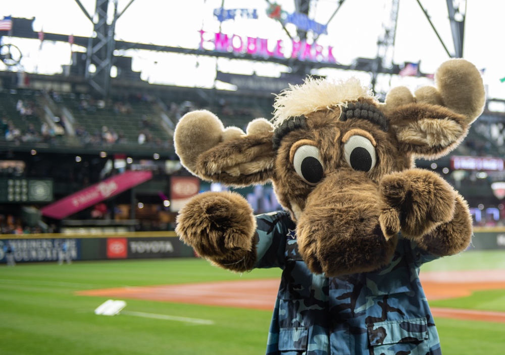 DVIDS - Images - Seattle Mariners Salute the Armed Forces Night
