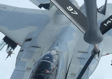 Oregon ANG partners with neighboring state, hones wartime skills