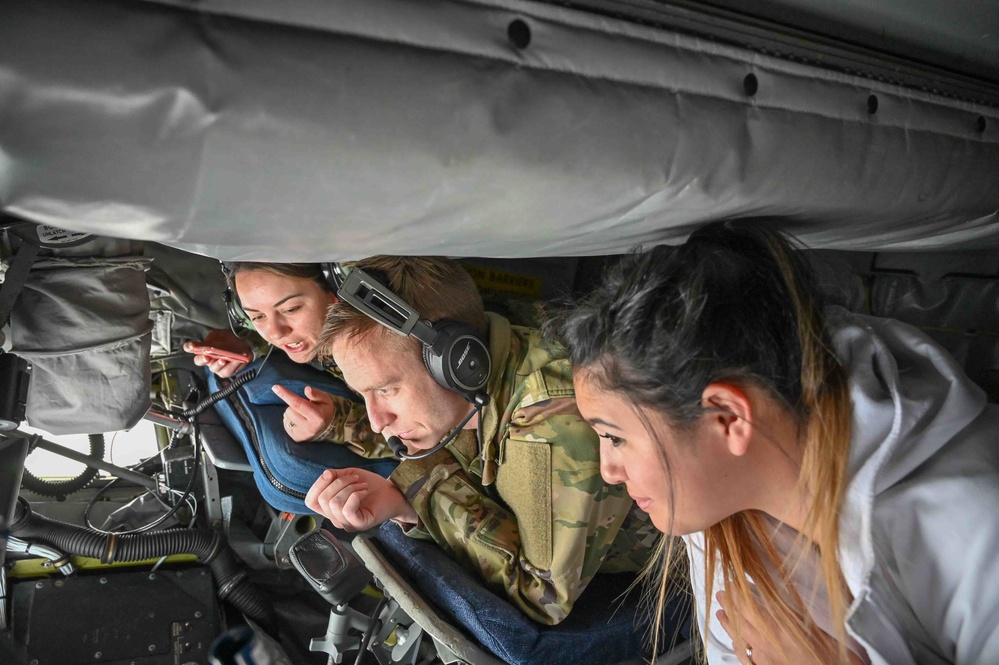 141st Air Refueling Wing hosts Kingsley Field Airmen for tanker rides