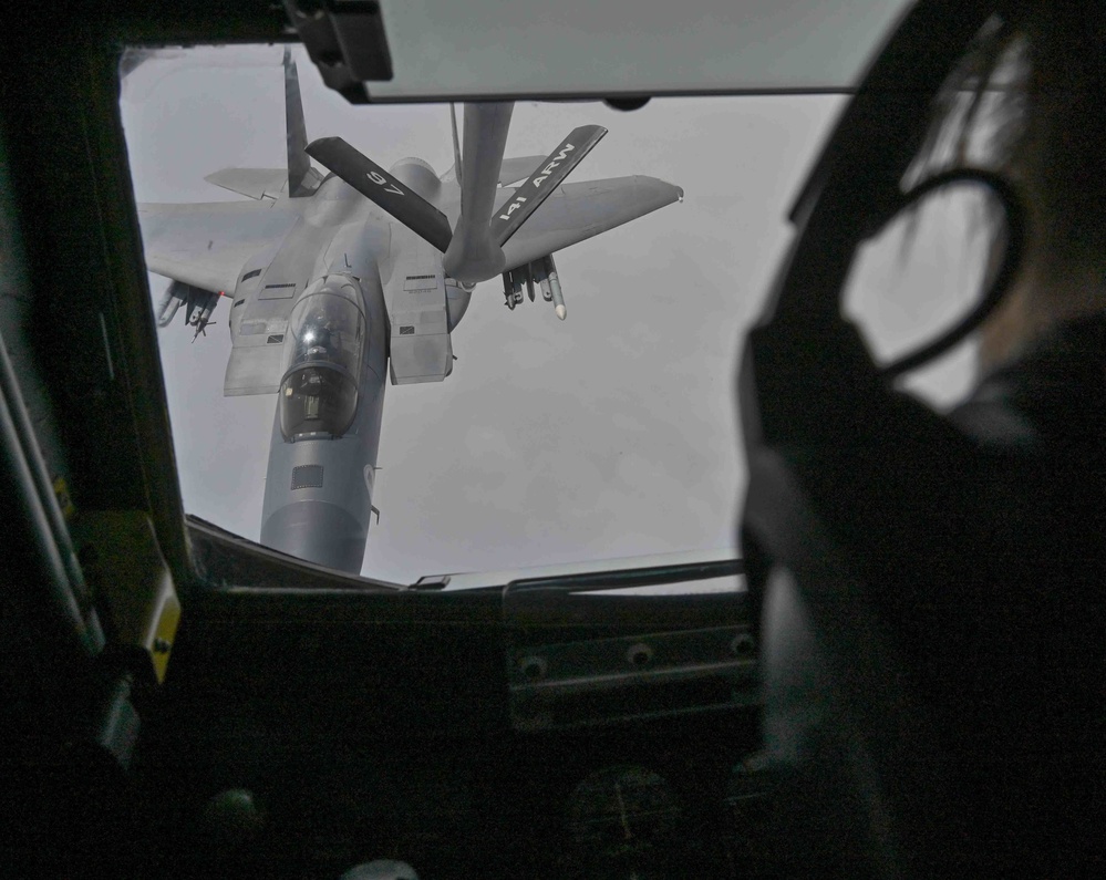 141st Air Refueling Wing hosts Kingsley Field Airmen for tanker rides