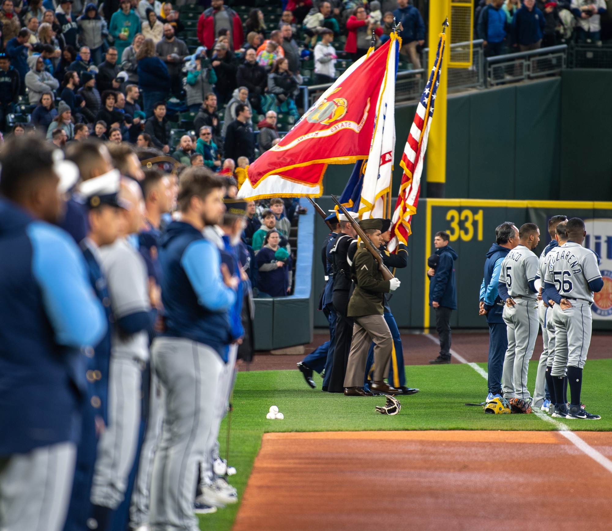 DVIDS - Images - Seattle Mariners Salute the Armed Forces Night [Image 10  of 10]