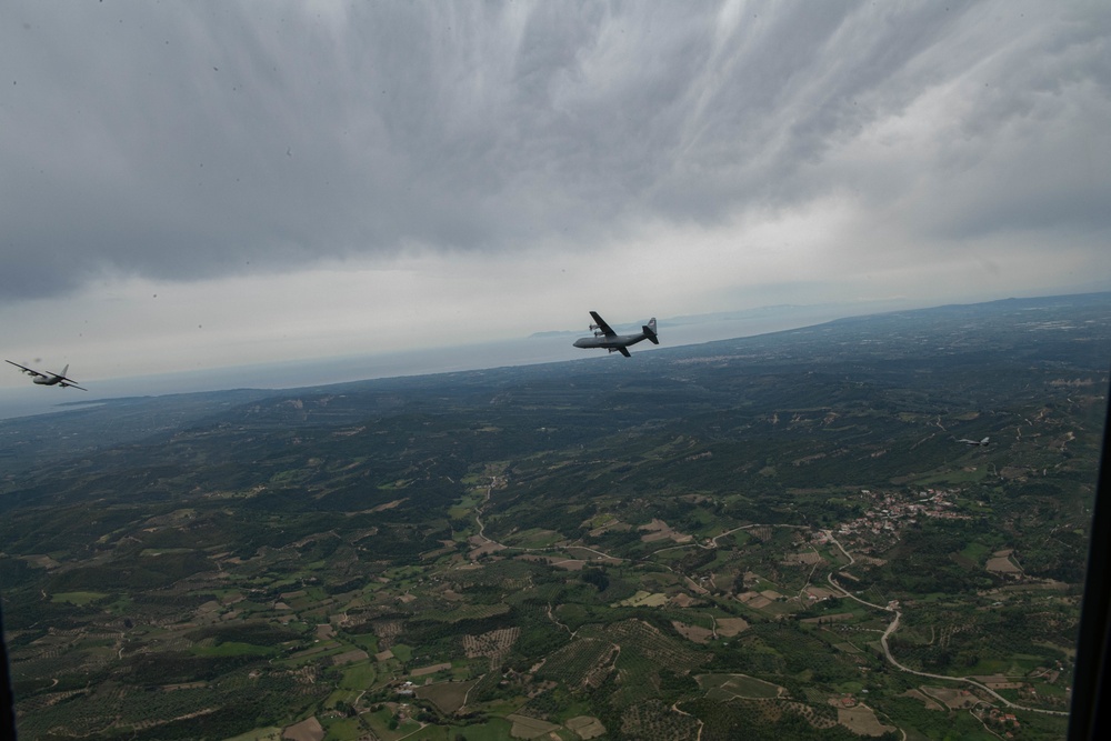 Stolen Cerberus IX, Operation formation