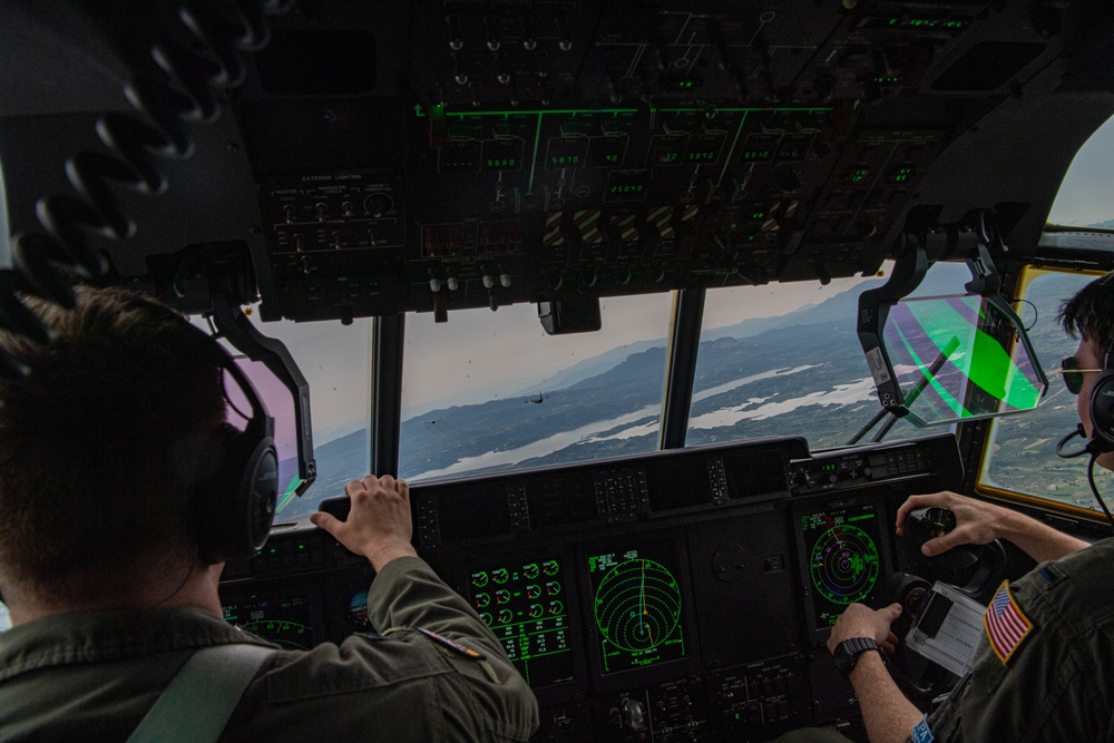 Stolen Cerberus IX, Operation formation