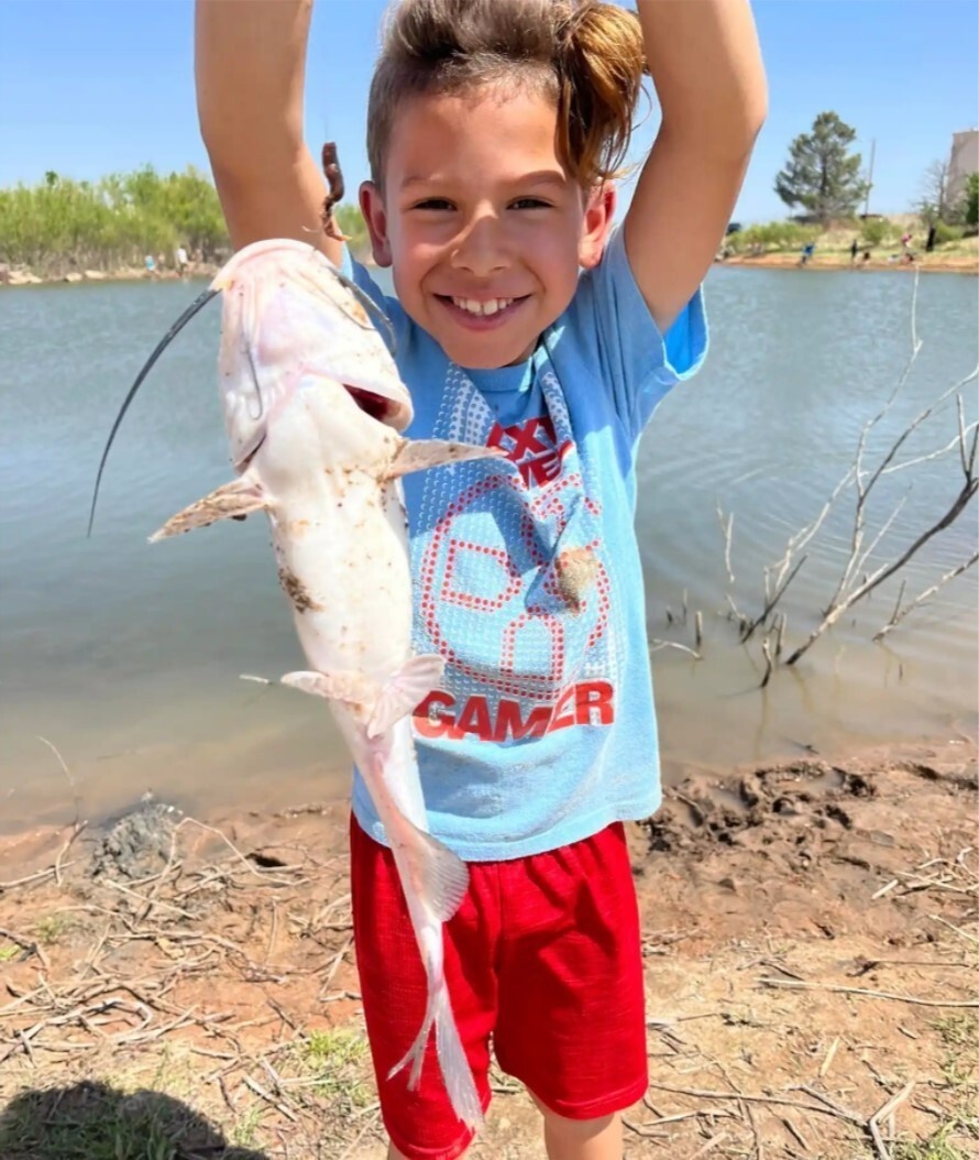 AAFB families participate in second annual fishing derby