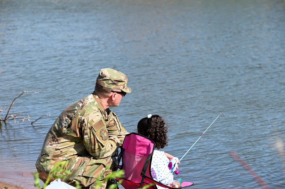 AAFB families participate in second annual fishing derby