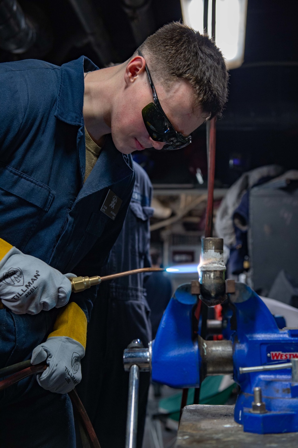 The Harry S. Truman Carrier Strike Group is on a scheduled deployment in the U.S. Sixth Fleet area of operations in support of naval operations to maintain maritime stability and security.