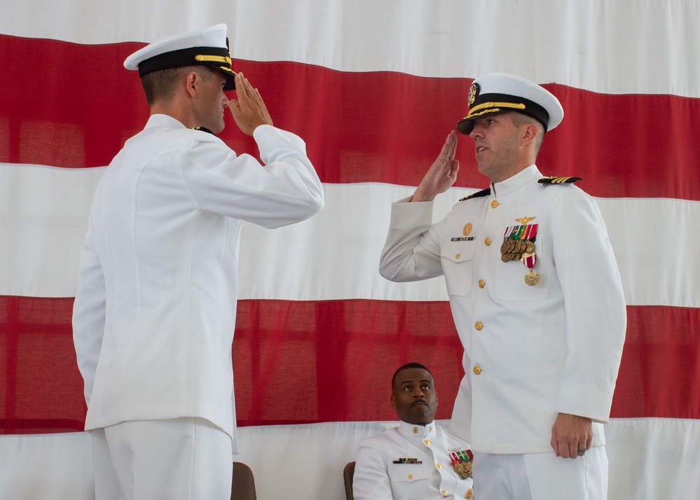 VP-10’s Red Lancers Conduct Change of Command