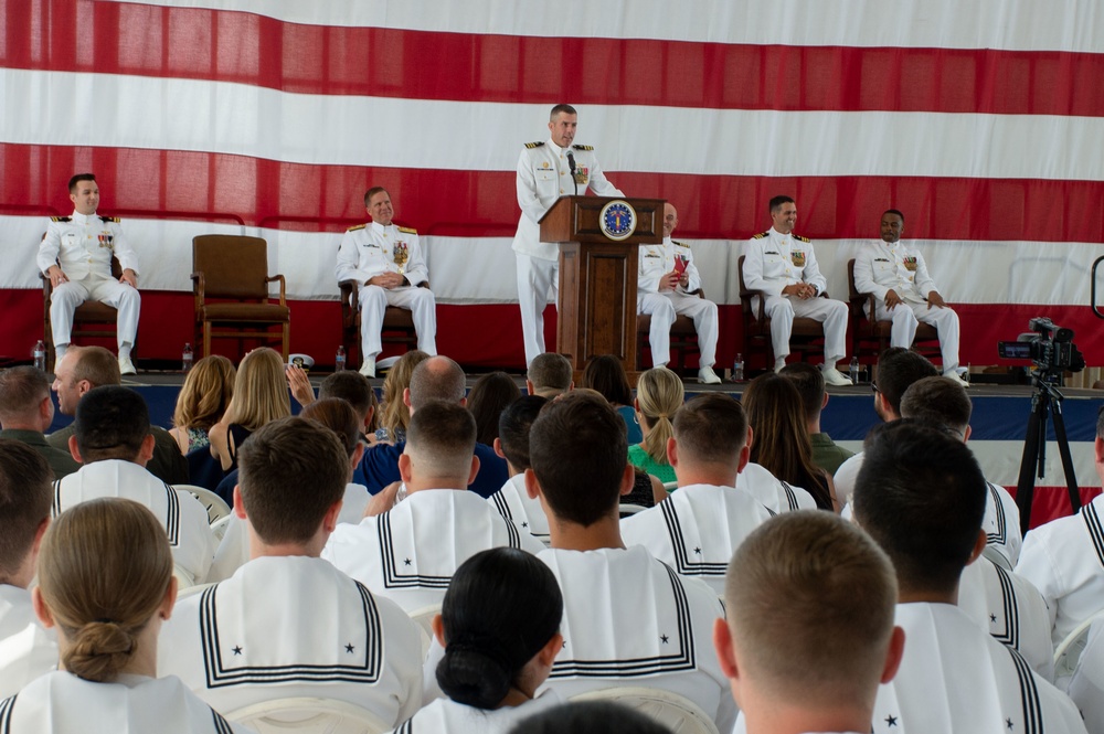 VP-10’s Red Lancers Conduct Change of Command