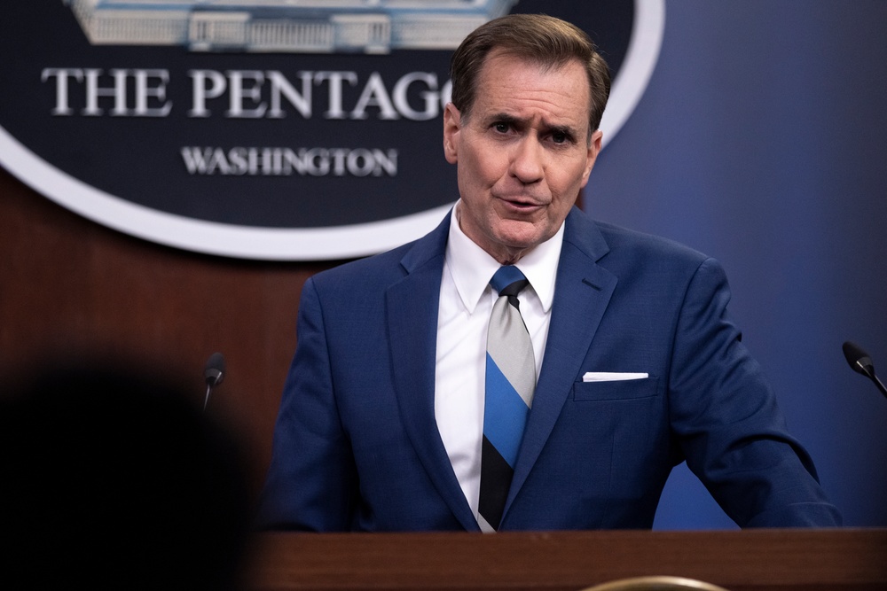 DVIDS - Images - Pentagon Spokesman Holds Press Briefing [Image 5 of 10]