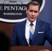 Pentagon Spokesman Holds Press Briefing