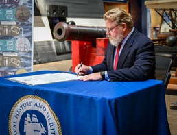 NHHC Commemorates 225th Anniversary of Original Six Frigates