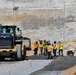 Isabella Dam Construction Progress April 2022