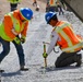 Isabella Dam Construction Progress April 2022