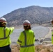 Isabella Dam Construction Progress April 2022