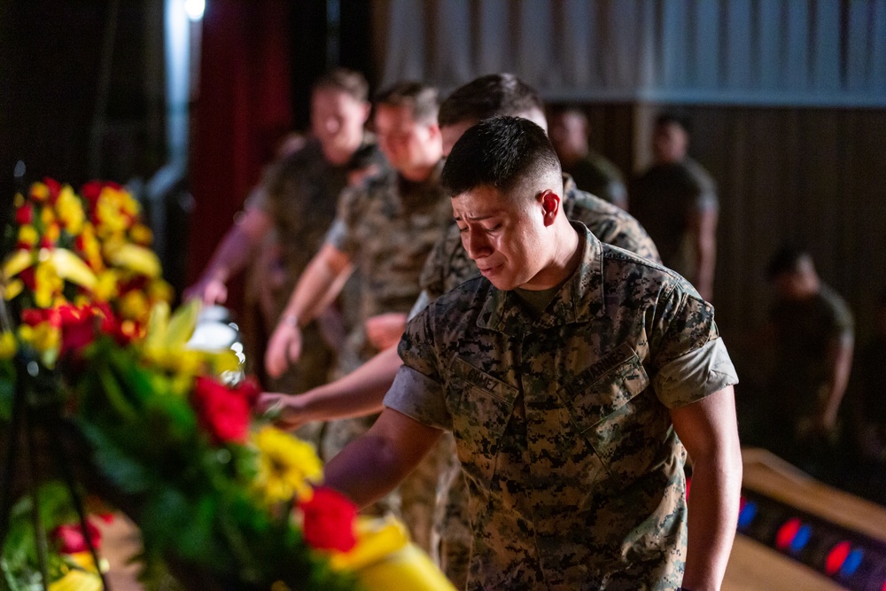 VMM-261 honor fallen Marines with memorial ceremony