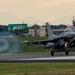 Wake turbulence F-16 Fighting Falcon