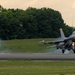 Wake turbulence F-16 Fighting Falcon