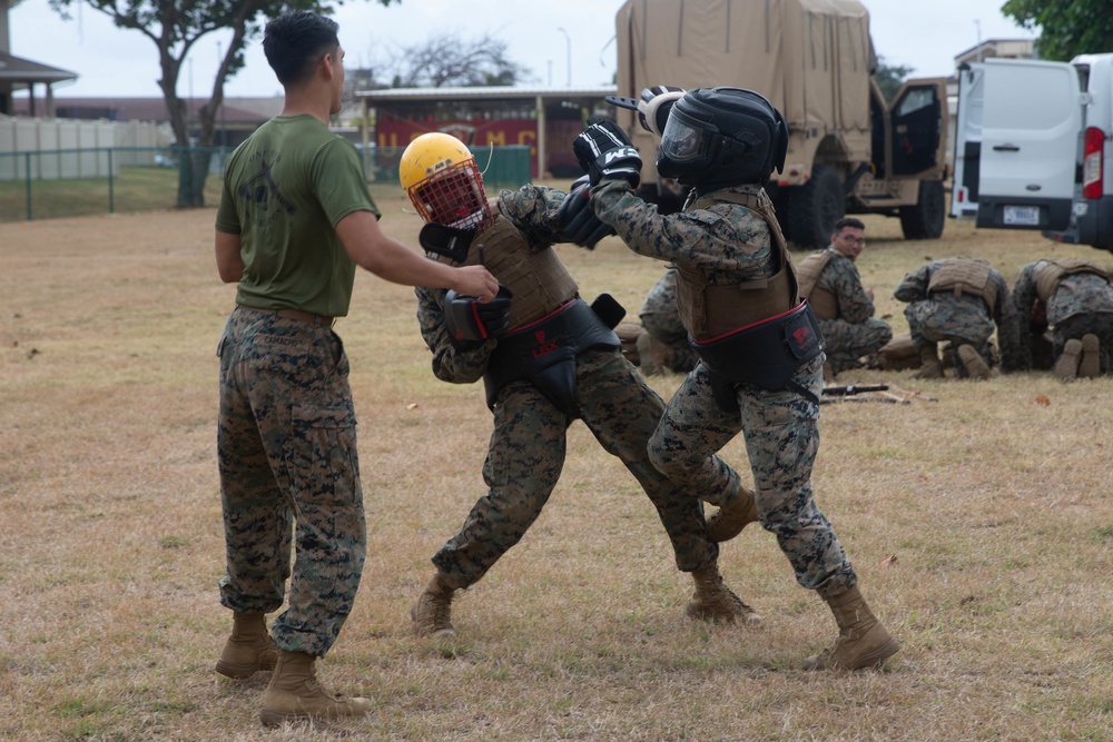 Martial Arts Instructor Course Culminating Event