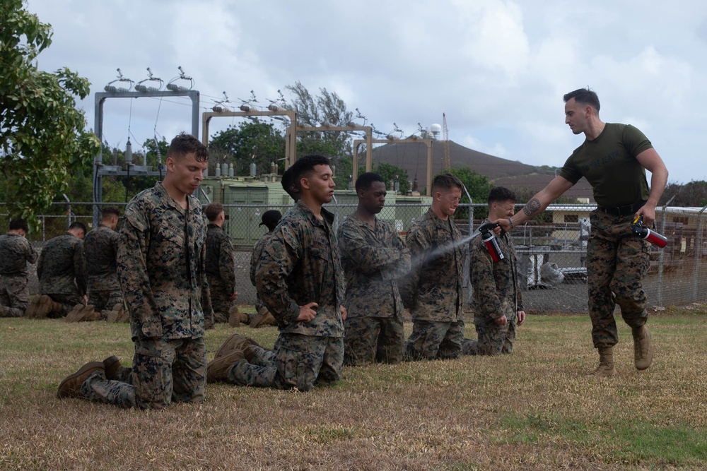 Martial Arts Instructor Course Culminating Event