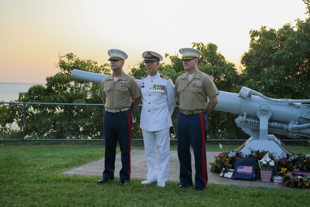 The Battle of the Coral Sea Commemorative Service