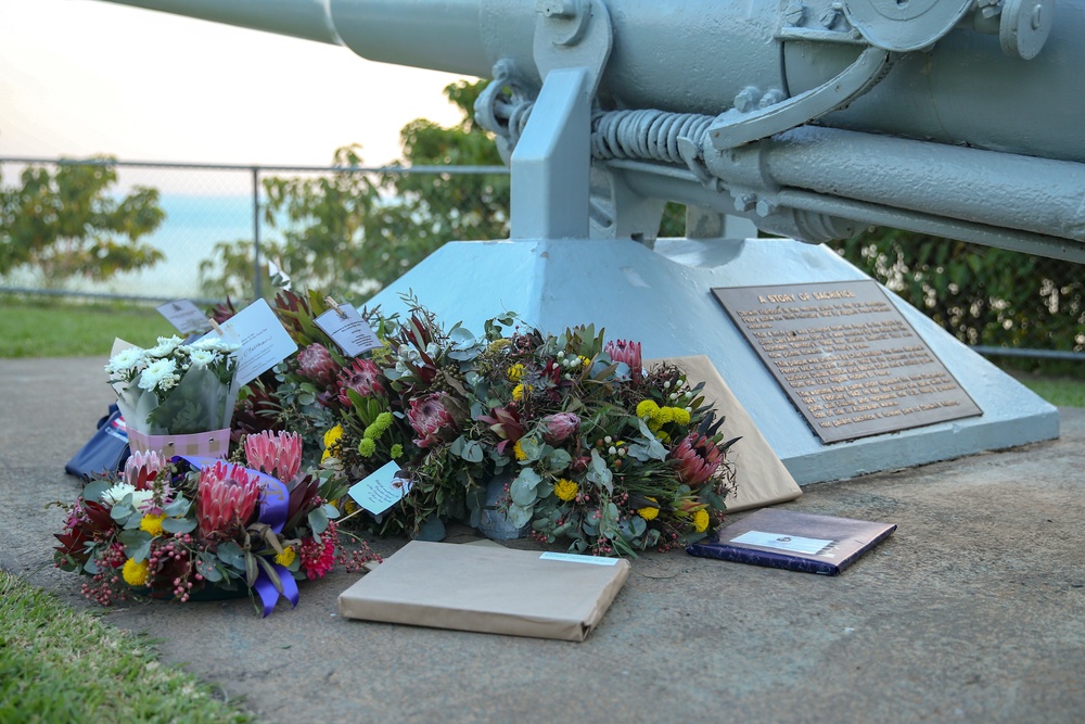 The Battle of the Coral Sea Commemorative Service