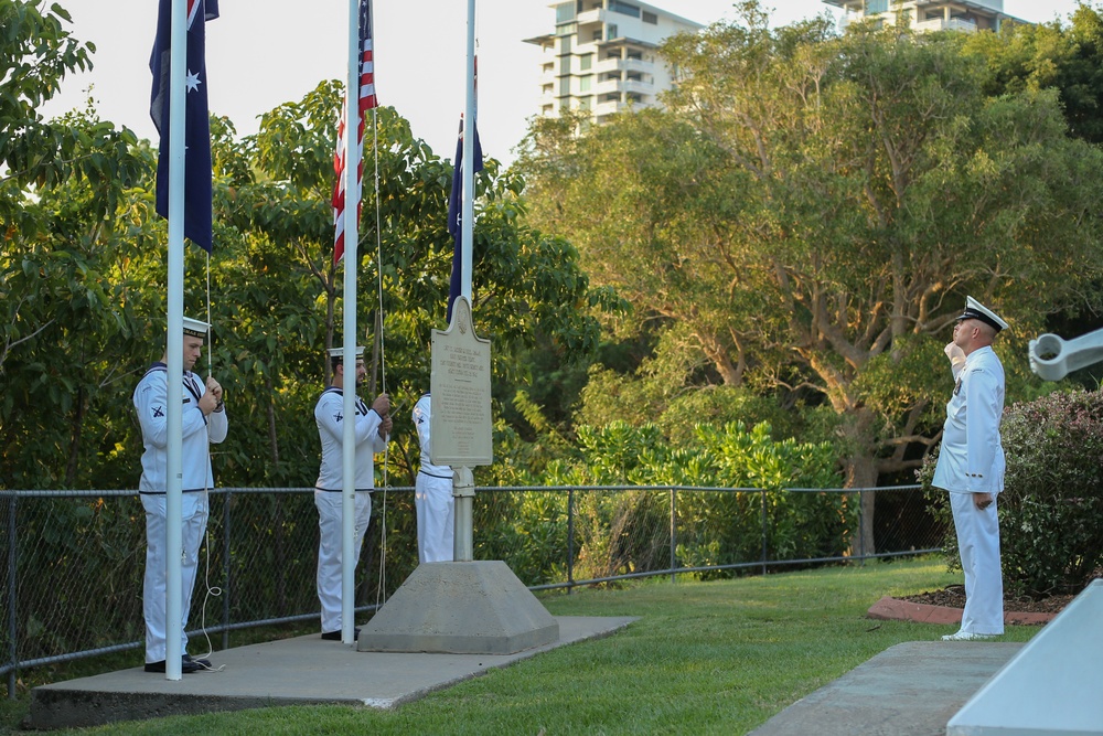 The Battle of the Coral Sea Commemorative Service