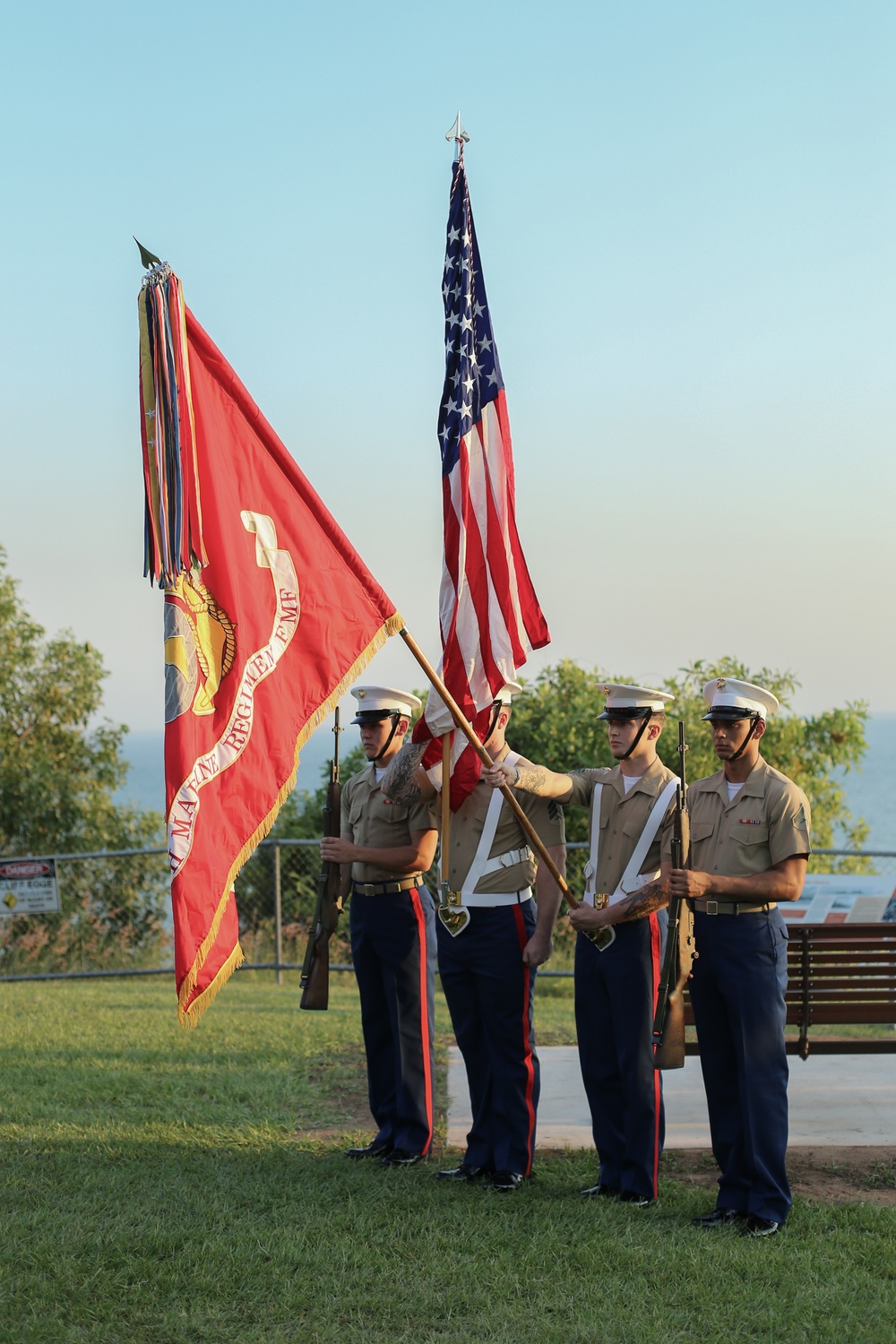 The Battle of the Coral Sea Commemorative Service