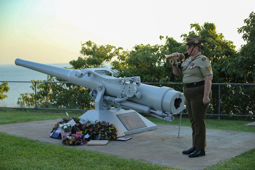 The Battle of the Coral Sea Commemorative Service